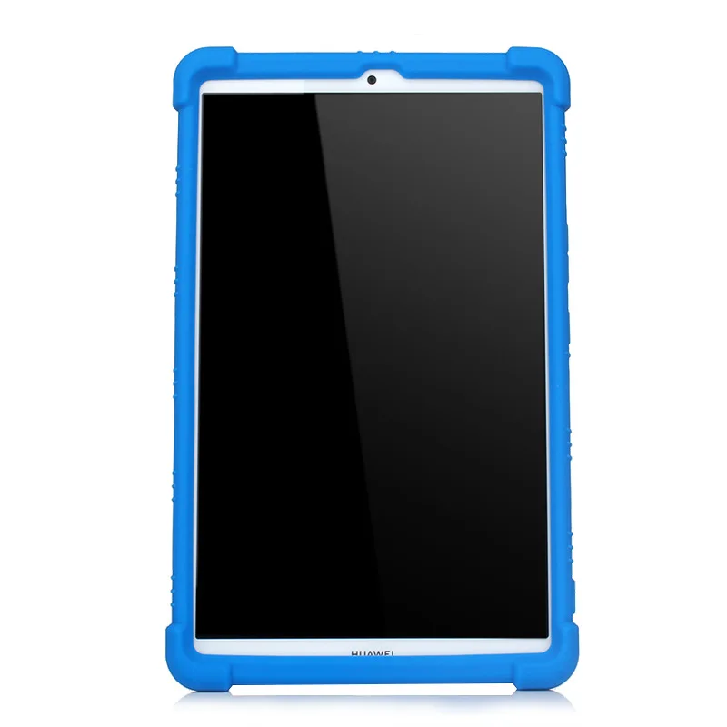 Чехол для huawei MediaPad M6 8," VRD-AL09/W09 силиконовый чехол для huawei m6 8,4 дюймов чехол для планшета с подставкой - Цвет: Blue