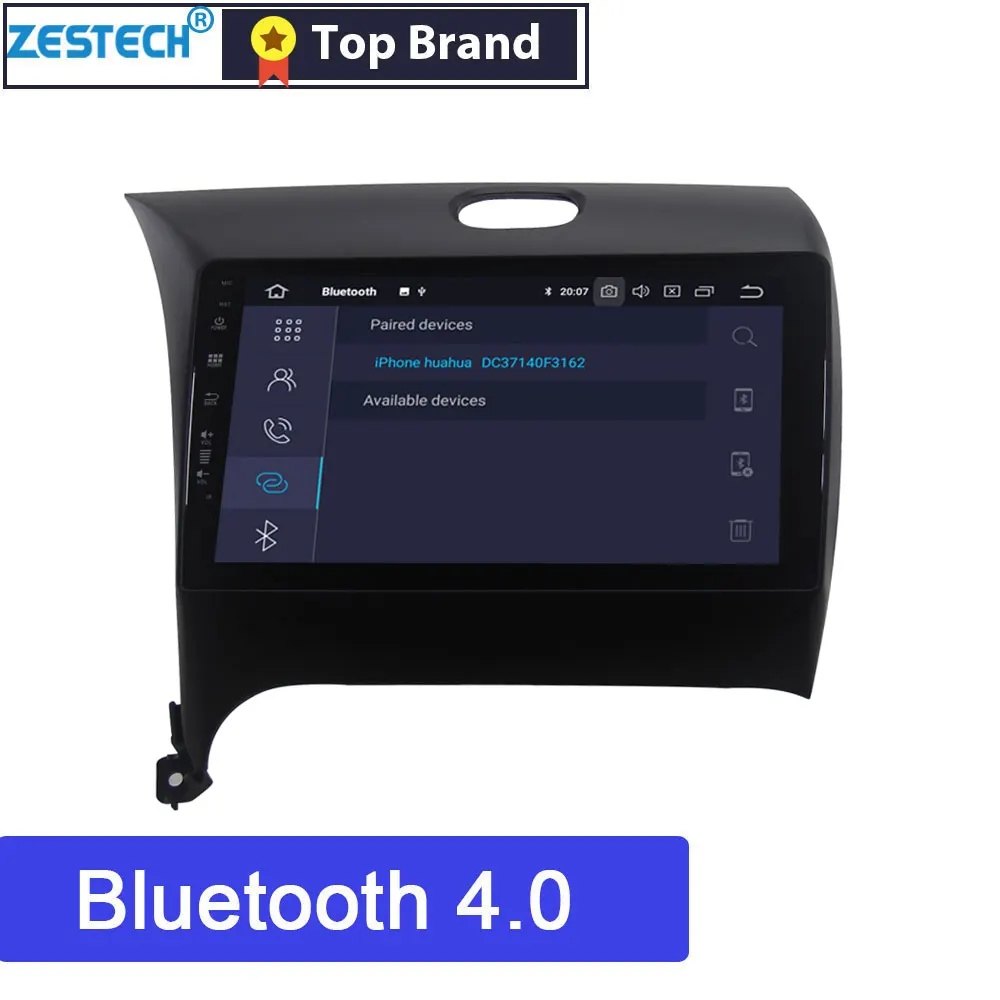 Android 9.0 IPS 2.5D 9" GPS Radio Car DVD Player for Kia K3 2013- Cerato 3 Car Head Unit Car GPS DVD Multimedia DSP SWC