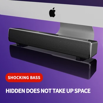 

Wireless Bluetooth Speaker Soundbar tv Computer Speaker Subwoofer Bass Surround Sound Box for PC Laptop phone Tablet MP3 MP4