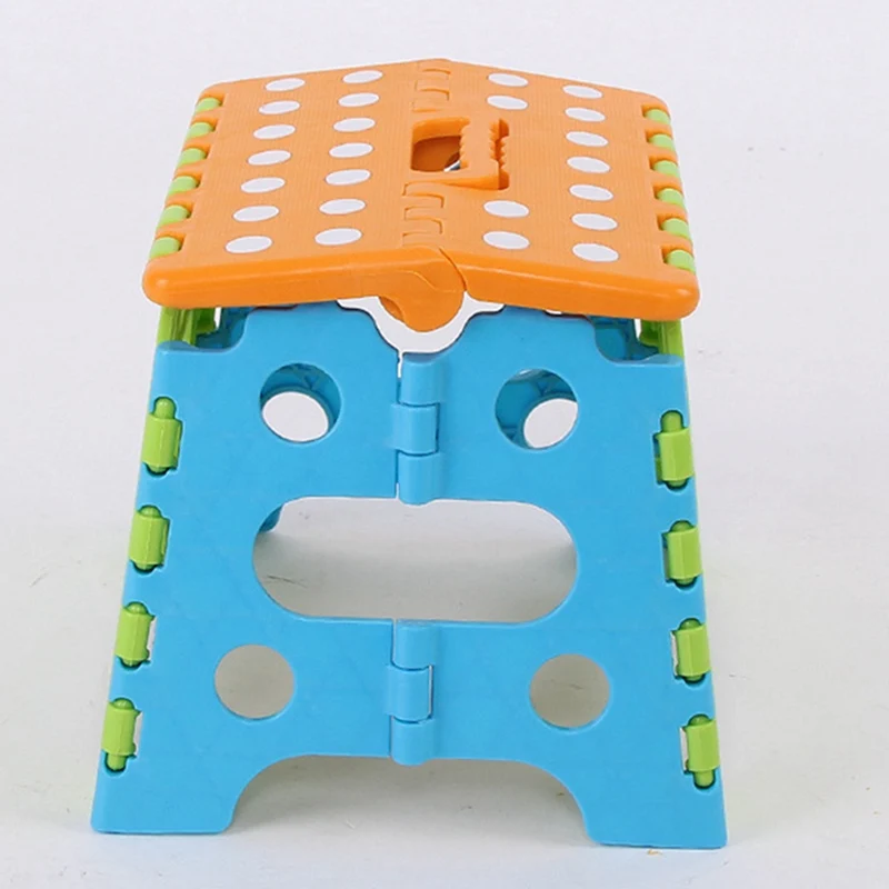OR1 Folding Stool Folding Seat Folding Step21*16.5*18cm Gift Stool - Цвет: OR1