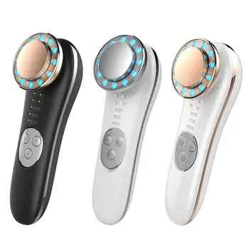 

ALLOET 8 in 1 Facial Beauty Cleaner Pen EMS Radio Frequency LED Photon Face Skin Rejuvenation Remover Wrinkle Acne Beauty Device