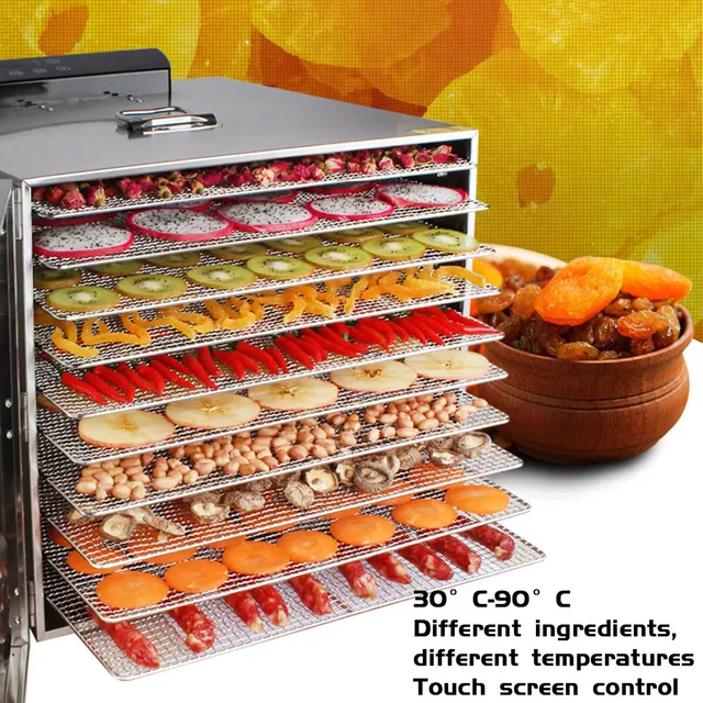 Food Dehydrator Fruit Dryer Machine - ASPJ712 - IdeaStage Promotional  Products