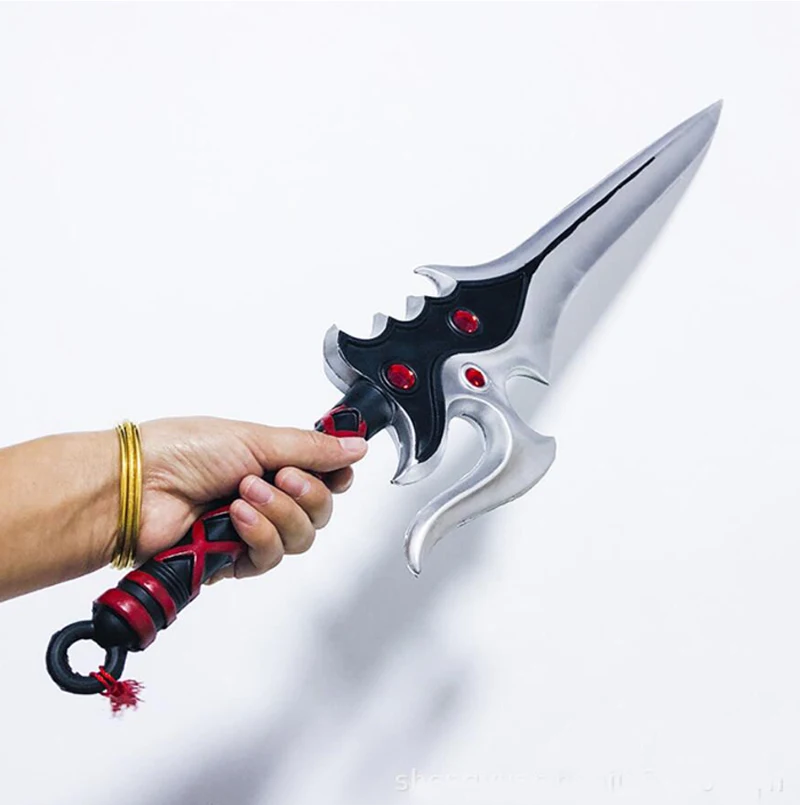 

2019 cosplay Halloween weapon model PU foam props Li Baiqing lotus sword gift fairy king glory