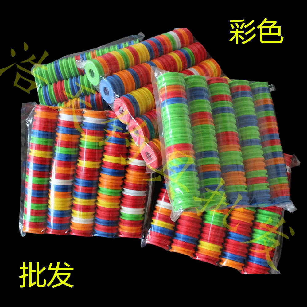 

Foam Color Wrapped Spools Wood Grain Main Thread Reel Wire Wound Circle Coil Fishing Gear Large Amount from You