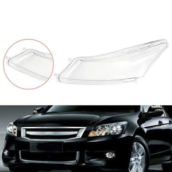 

Left Head Light Lamp Lens Headlight Cover Lens Shell for Honda Accord 2008-2012