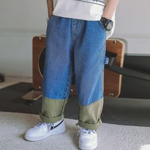 Dżinsy dla chłopców darmowa wysyłka produkty z aliexpress odzież dziecięca odzież dziecięca od 2 do 7 lat spodnie jeansowe