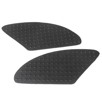 

Motorcycle Side Pad Sticker Black Non-slip Fuel Tank Replacement Parts
