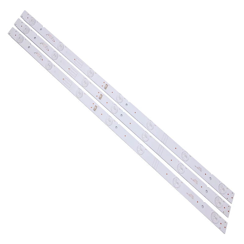 

New 6 PCS/set LED backlight strip 5800-W32001-3P00 05-20024A-04A for LC320DXJ-SFA2 32HX4003 7LED 607mm