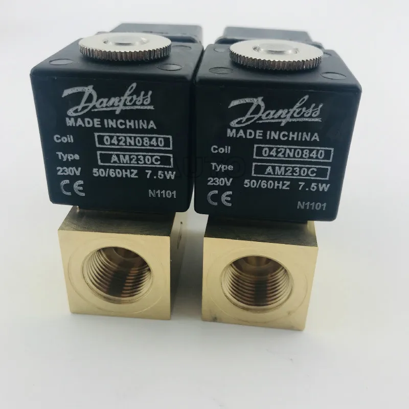 danfoss Solenoid valve 042N0840 AM230C 7.5W EV210A/310A 230VPneumatic