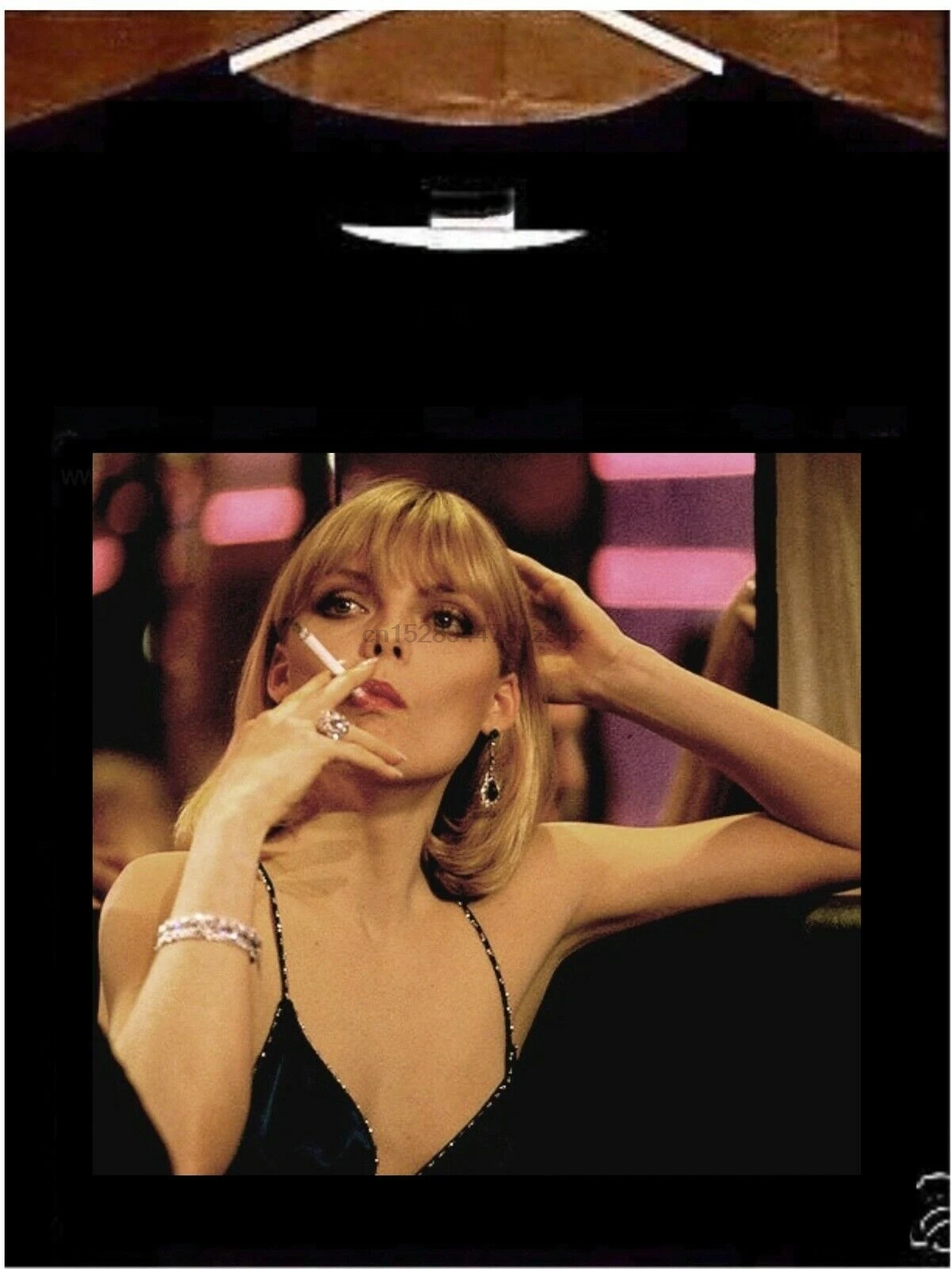 

Michelle Pfeiffer T shirt Michelle Pfeiffer Scarface T Shirt