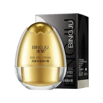 

Egg Extract Cream Hyaluronic Acid Tight Brighten Skin Moisturizing Blemishes Anti Wrinkles Cream 35g