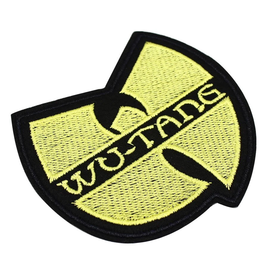 TONGUE LIPS ROLLING Tongue The Rolling Music Songs Kiss Army WU-TANG WUTANG Punk Rock Roll Band Logo Patches badge Appliques