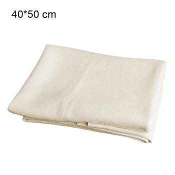 

2019 New Natural Chamois Leather Car Cleaning Cloth Leather Wash Suede Absorbent Quick Dry Towel Streak Free Lint Free