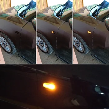 

Led Dynamic Side Marker Turn Signal Light Sequential Blinker Light Emark For Audi A3 S3 8P A4 S4 RS4 B6 B7 B8 A6 S6 RS6 C5 C7