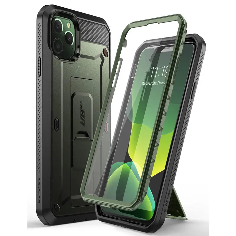 Чехол SUPCASE для iPhone 11 Pro, 5,8 дюймов, прочный Чехол-Кобура UB Pro с встроенной защитой экрана и подставкой