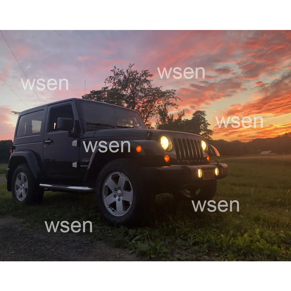 Для Jeep Wrangler JK 2007- 2 двери тела боковые петли монтажный комплект сверхмощный хром