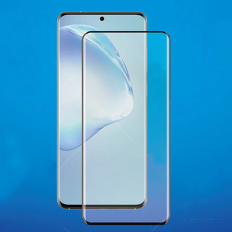 3D изогнутое закаленное стекло для Samsung Galaxy S11 S11E полное покрытие защитная пленка