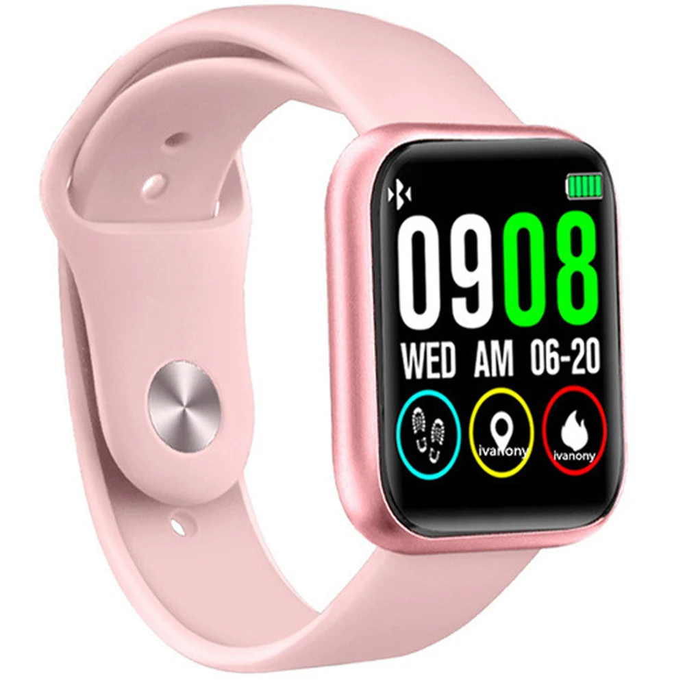 

Smart Watch P90 Full Touch Fitness Tracker IP68 Waterproof Wireless Charging Heart Rate Bluetooth Sports Smartwatch PK IWO8 IWO9