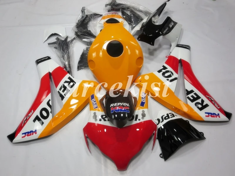 

4 Gifts New ABS ( Injection Mold ) Motorcycle Fairing Bodywork set for Honda CBR1000RR 2008 2009 2010 2011 repsol TOP