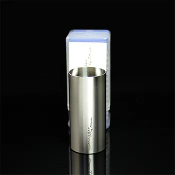 

Sturm vape Smuggler 18350 tube mod spring magnets switch 23mm 316SS vs Taifun Skarabaus pro Atto mod Top Vape Factory SXK