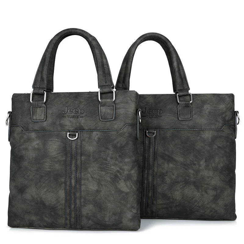 

Daishu Men's Bag Business Handbag Multi-functional Shoulder Bag