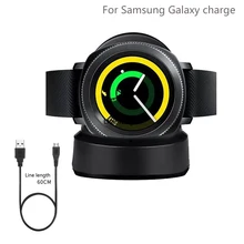 Умные беспроводные Часы зарядное устройство для samsung Galaxy Watch 46 мм 42 м зарядное устройство База для Galaxy gear S3 S2 Ticwatch Moto 360 1 2