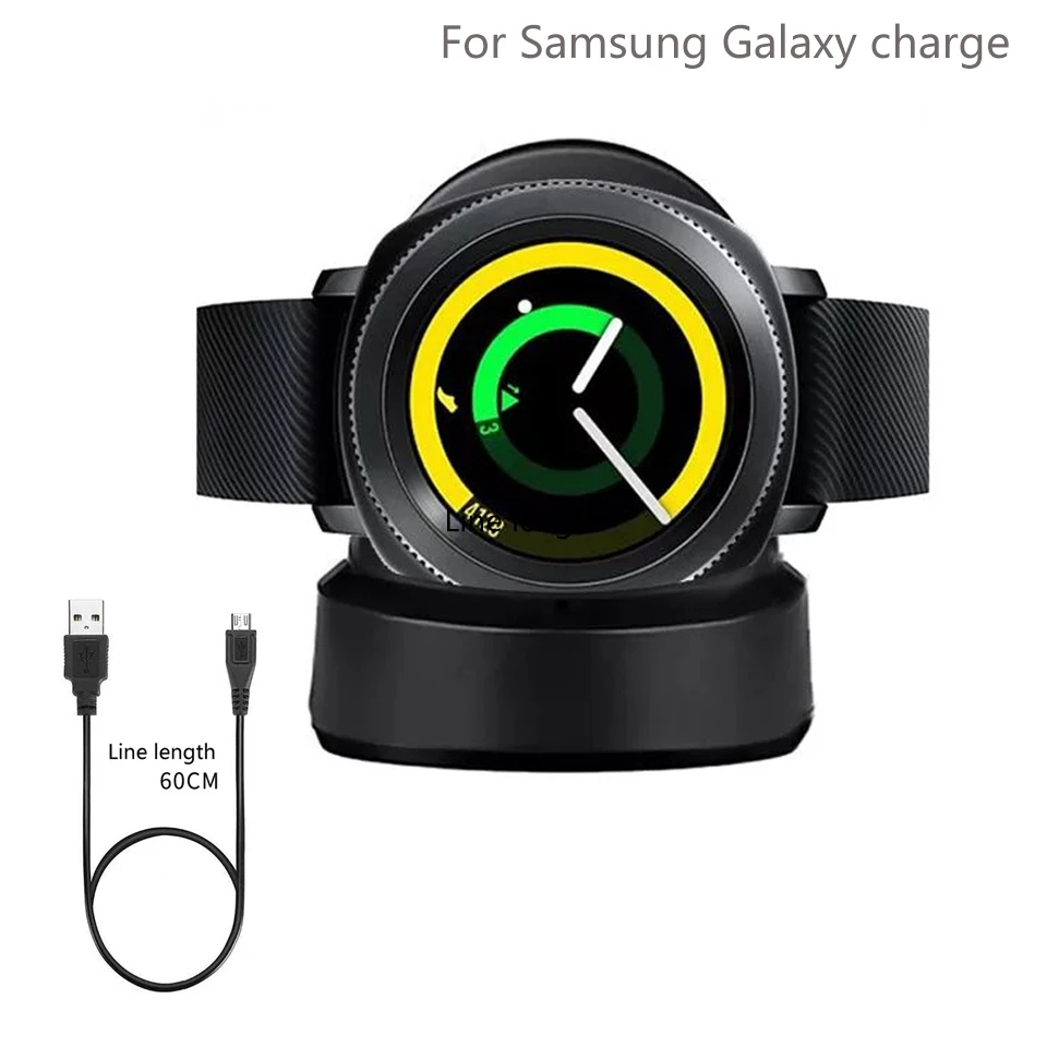Умные часы беспроводное зарядное устройство для Samsung Galaxy Watch 46 мм 42 м Gear S3 S2 Ticwatch Moto