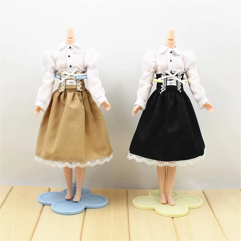 Костюм для DBS 1/6 bjd кукольная юбка wiith корсет и рубашка 30 см кукла игрушка подарок