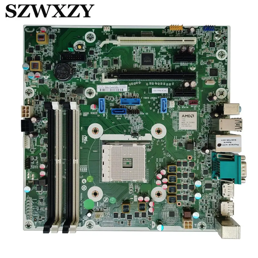 For HP 705 G3 MT SFF Desktop Motherboard 928795-001 928795-601 854432-002 Socket AM4 B350 | Компьютеры и офис