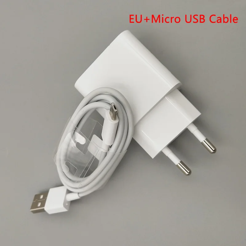Оригинальное зарядное устройство Xiaomi 5 В/2 а с европейской вилкой адаптер USB 10 Вт