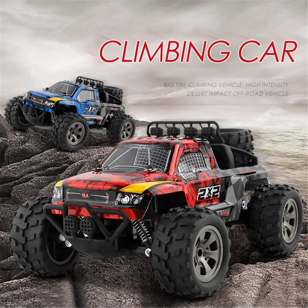 1:18 2,4G 4WD RC большой ножной автомобиль грузовик дистанционное управление внедорожный гусеничный автомобиль модель RTR игрушка для детей подарок
