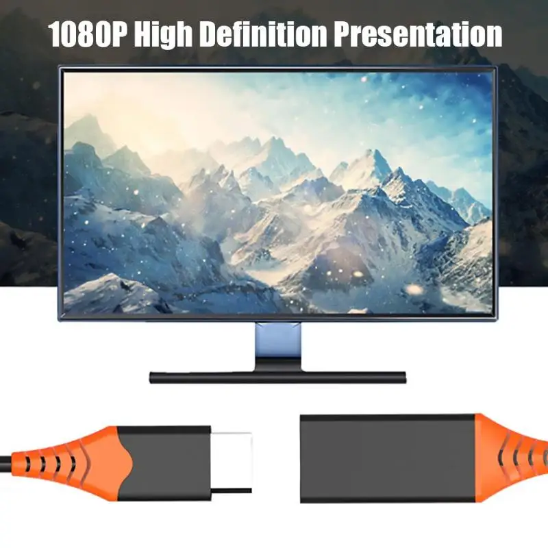 4K Дисплей Порт DP до 1080P HDMI адаптер конвертер для ПК ноутбук проектор