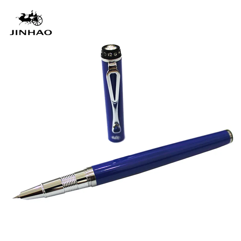 Jinhao 301 Роскошная перьевая ручка со стразами 0 38 мм 5 высококачественные