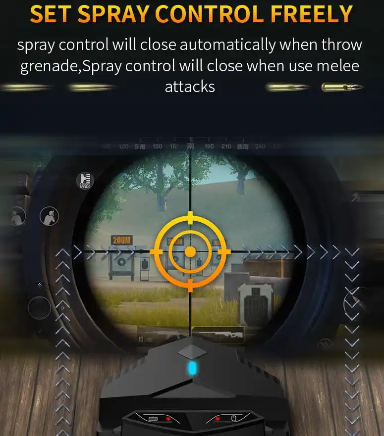 Pubg Mobile Gaming Keyboard Mouse Converter Wired Bluetooth Dual Connection Mode No Delay Supports Cloud Games For Android Gamepads Aliexpress