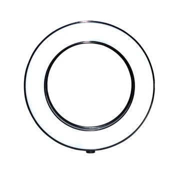

Photography LED Selfie Ring Light 16CM Dimmable Camera Phone Ring Lamp 6 Inch for Makeup Video Live Studio
