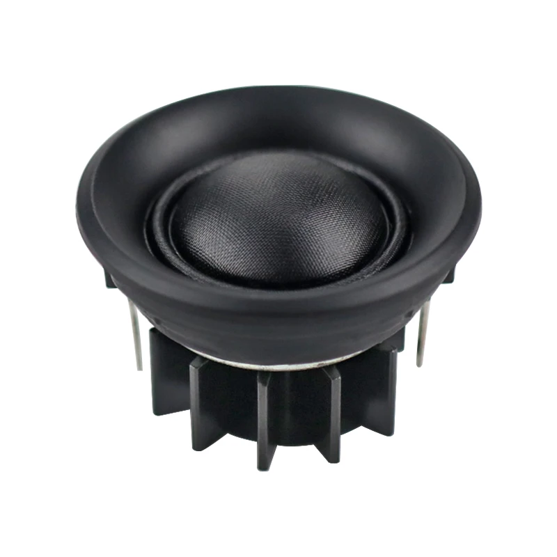 2PCS 20 Core 1.5 inch Tweeter Car Speaker Units 4OHM 10W Silk Diaphragm Dome Loudspeaker