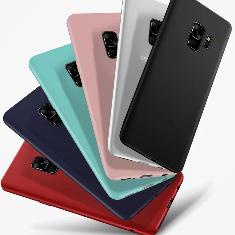 Чехол для Honor 6C Pro 8 Lite 9 10 мягкий чехол из ТПУ ярких цветов Huawei Y3 Y5 2017 Y7 Y9 2018 Enjoy 6S 7 Plus P
