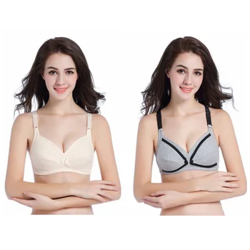 

MANBEIQI 1PCS Women Sexy Lingerie Push-up Plus Size Underwear Front Opening No Rims Full Cup Bra Hot Sale