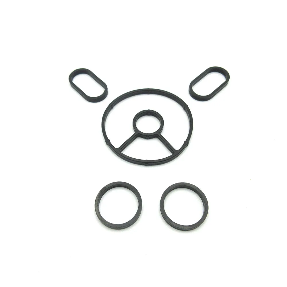 

50 Pieces Wholesale Oil Cooler Gasket Repair Kit For Peugeot 307 407 807 3008 5008 307 CC 307 SW Expert Tepee 2.0 HDI 1103.L3