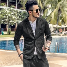 Костюм мужской деловой костюм профессиональный Западный украшения тела жениха свадебное платье