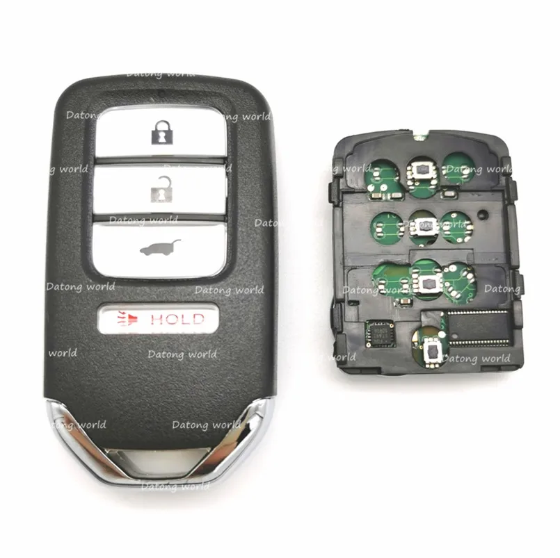 Datong World Автомобильный Дистанционный ключ 313,8 Mhz 47 HTAG3 PEK чип бесключевая запись 3+ 1 кнопка Авто умный пульт дистанционного управления ключ карты