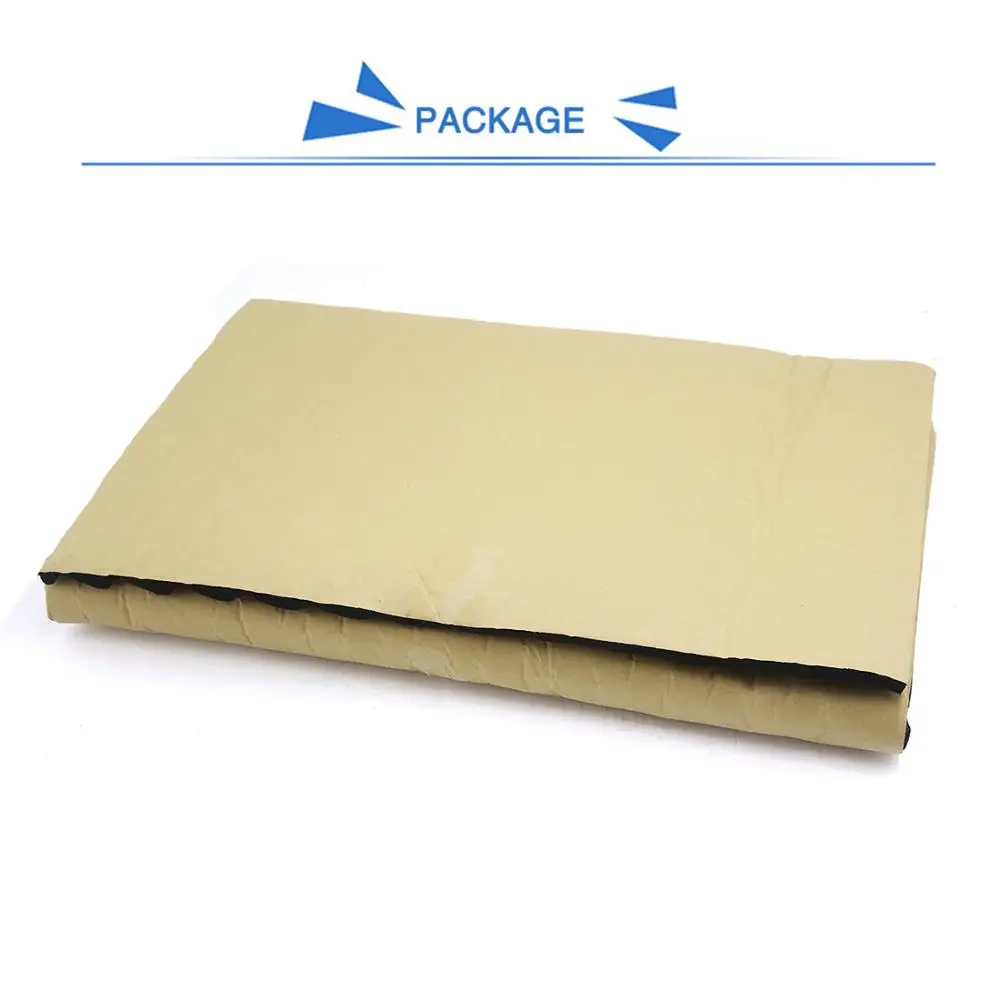 UXCELL 50*100/200/300/500 см хлопковые смеси интерьер студия звукопоглощение автомобильный