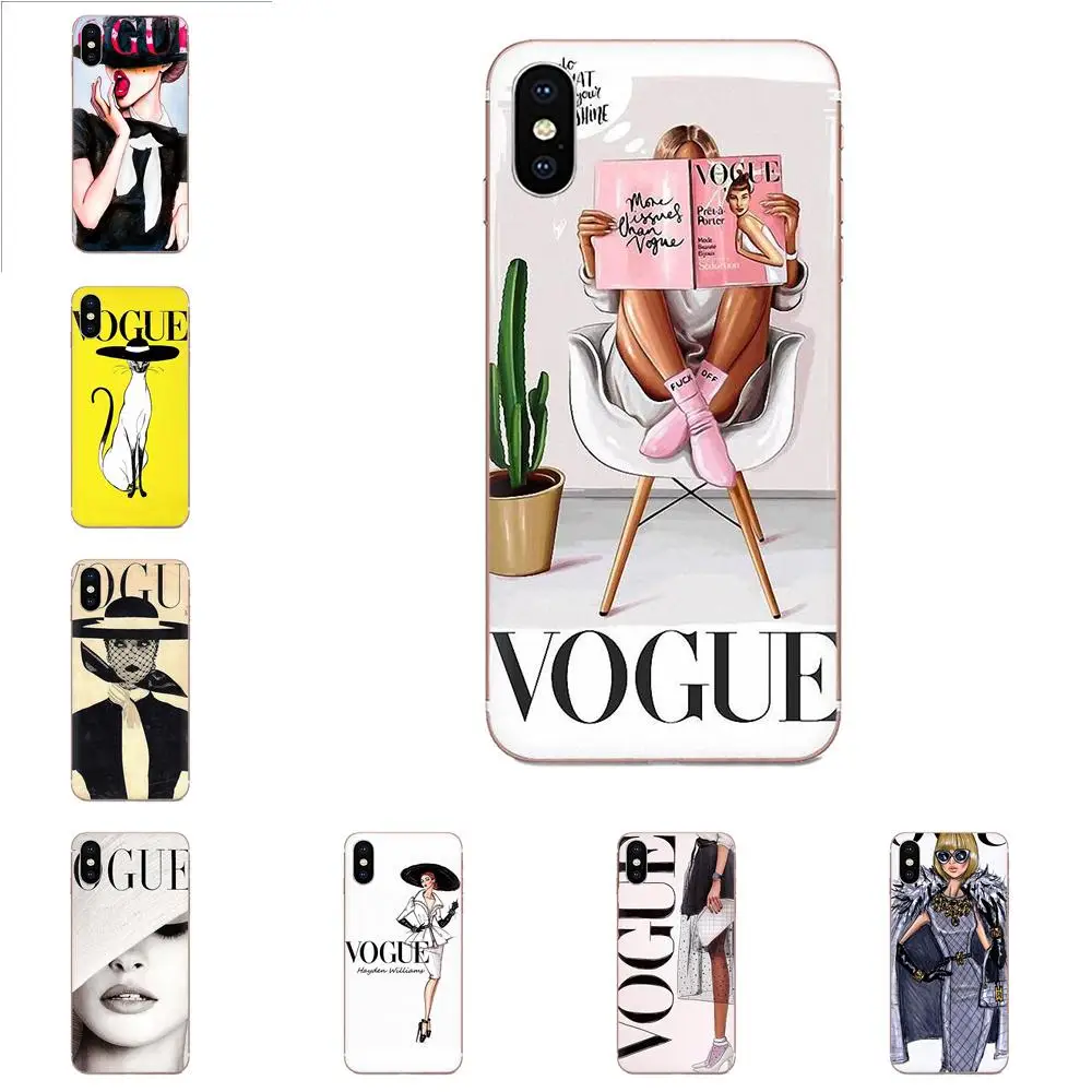 Мягкие ТПУ чехлы для телефонов Vogue Coque Huawei P7 P8 P9 P10 P20 P30 Lite Mini Plus Pro Y9 Prime P Smart Z 2018 2019 |