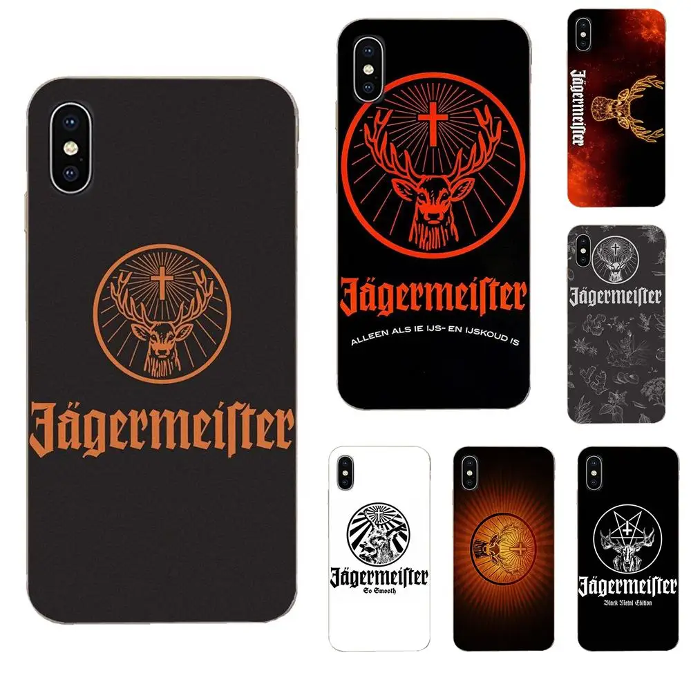 Jagermeister логотип олень Для Galaxy Note 10 A10E A10S A20S A30S A40S A50S A6S A70S A730 A8S M10S M30S Lite Plus Роскошный