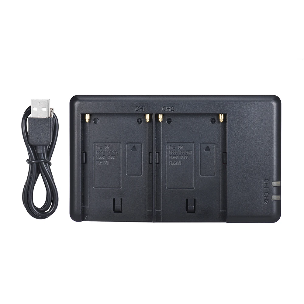NP-F550 2-х канальный с эффектом приближения c зарядкой Micro-USB Вход Камера Батарея Зарядное устройство для sony F750 F770 F960 F970 F550 F530 F330 F570 FM50 FM70b FM90 FM500H