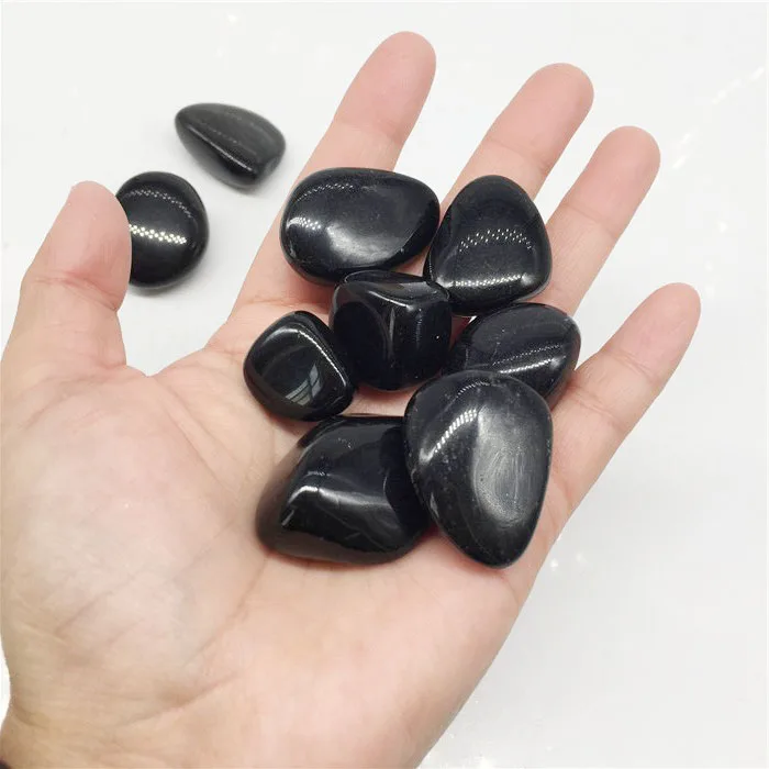 Shungite tumstone (20-25 мм)-5 упаковок | Дом и сад