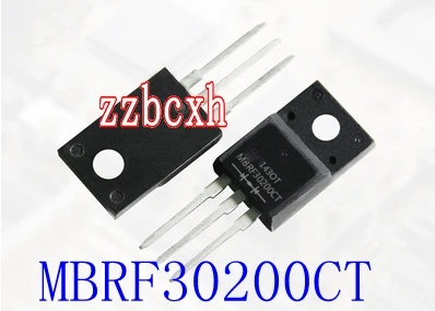 10 шт./лот новые оригинальные MBRF30200CT TO-220