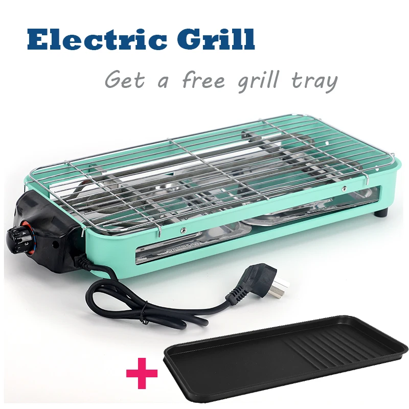 

Home Appliance Electric Griller Multi-functional Griddle Easy Use Grill Pan for Home Party