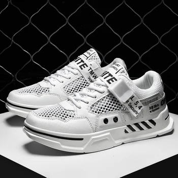 

black Men shoes outdoor Men's casual shoes Men White Vulcanized Lazy Canvas Shoes Mens Designer Sneakers Fashion Men Lace-Up