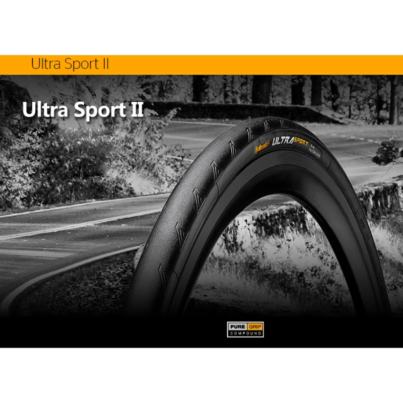 CONTlNENTAL ULTRA SPORT II Sport Racing 700*23/25C/28c шины для шоссейного велосипеда складные велосипедные шины GRAND Extra Sport Gator